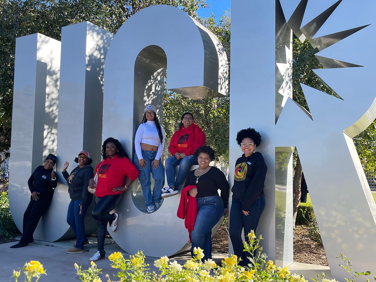 UCR African Students Program Tour