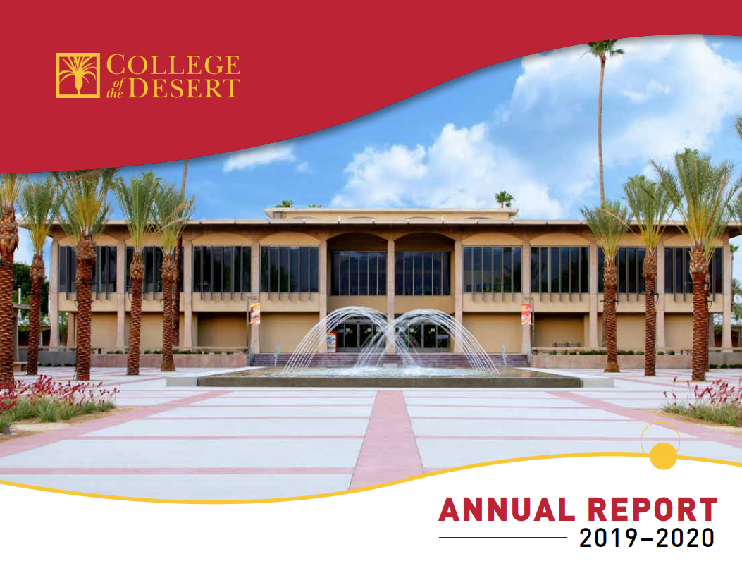 2019-2020 Annual Report cover