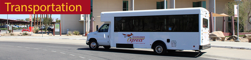 Transportation : Roadrunner Express Bus