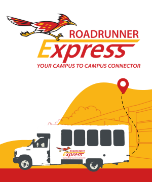 Roadrunner Express your campus to campus connection