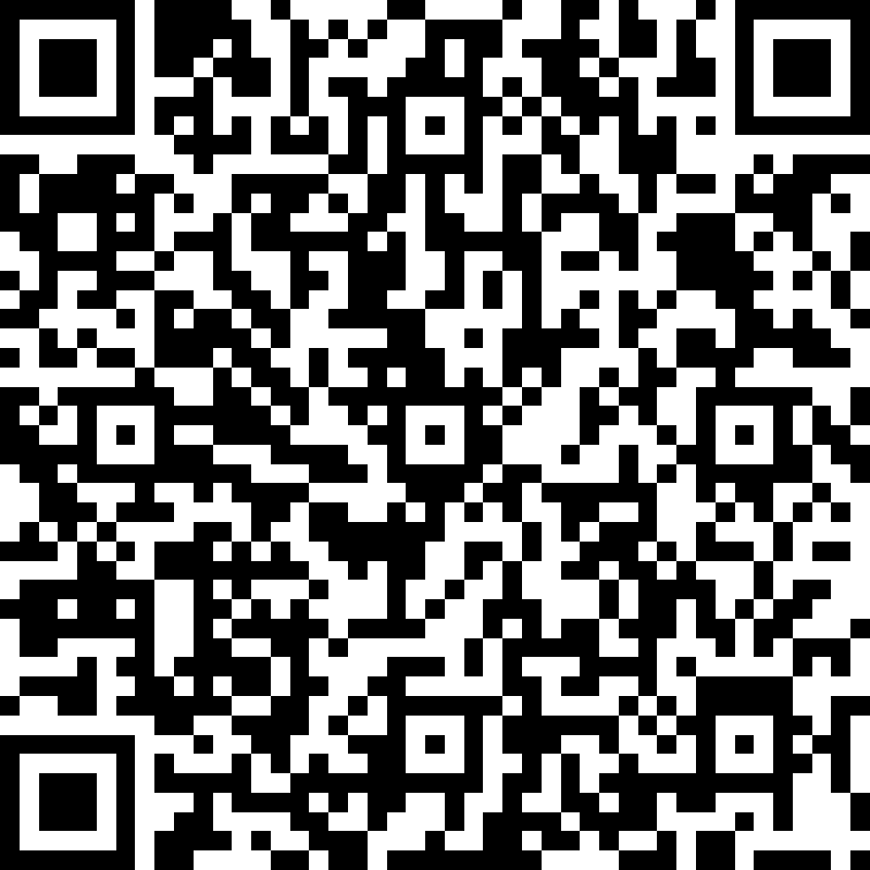 QR Code for COVID Vaccine Clinic reservation