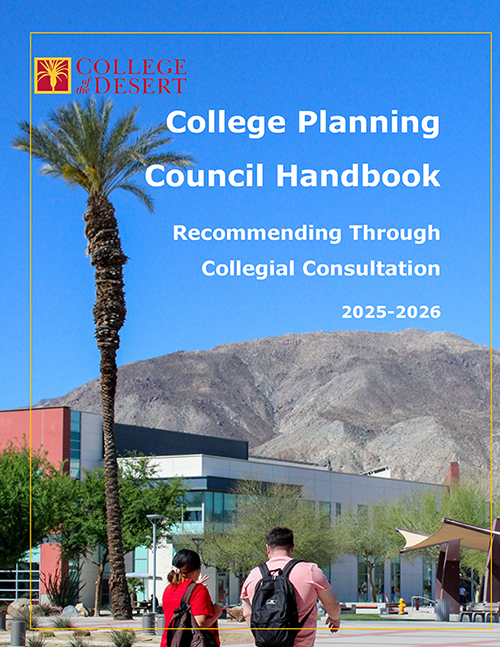 College Planning Council Handbook Cover