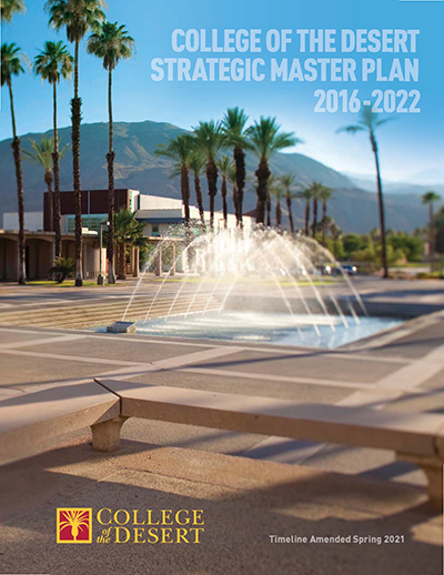 College of the Desert Strategic Master Plan Cover