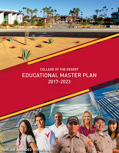 Educational Master Plan Cover 2017-2022