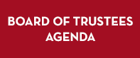 Board of Trustees Agenda