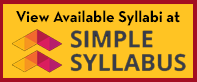 View available syllabi in Simple Syllabus