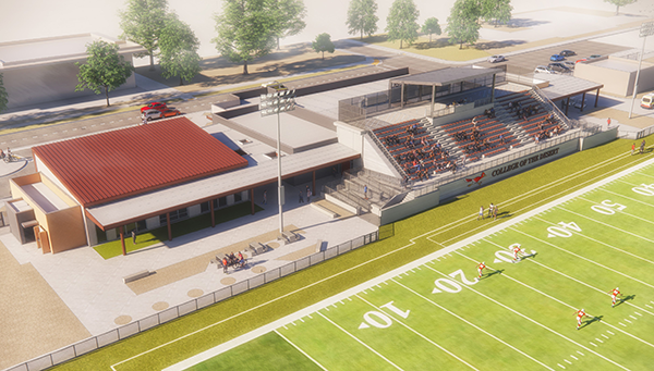Rendering of new COD Stadium