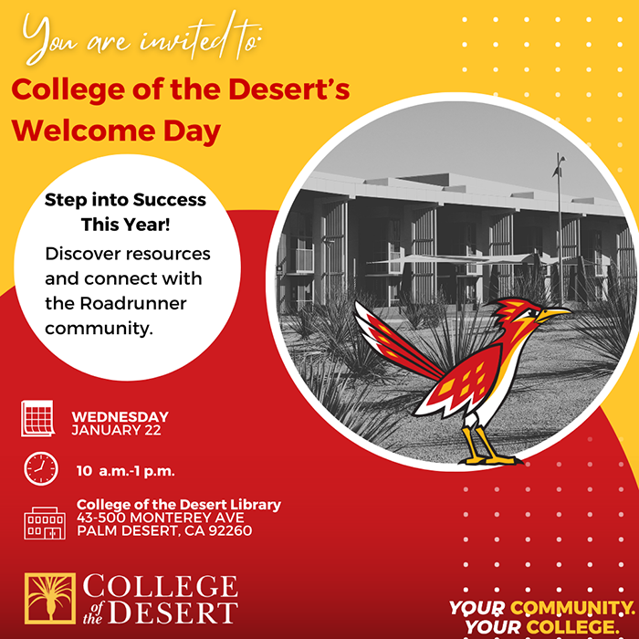 Step into success this year! Discover resources and connect with the Roadrunner community.