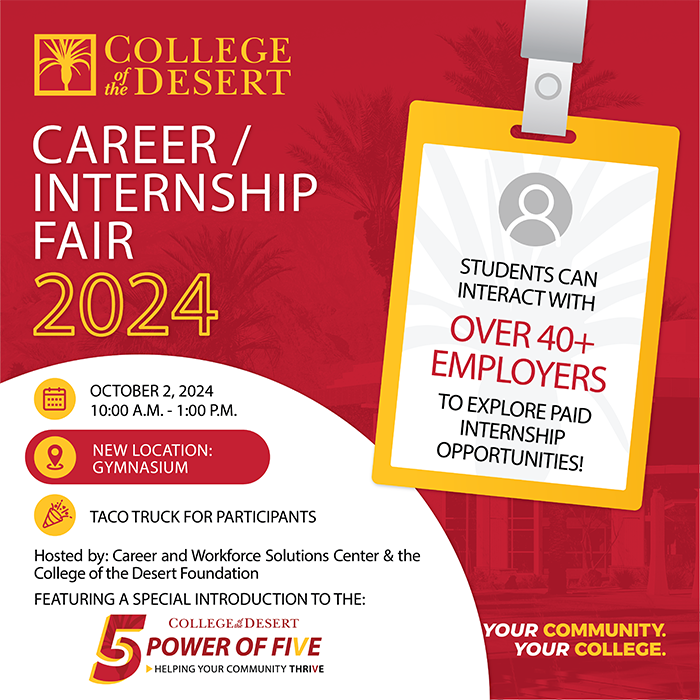 Career and Internship Fair 2024