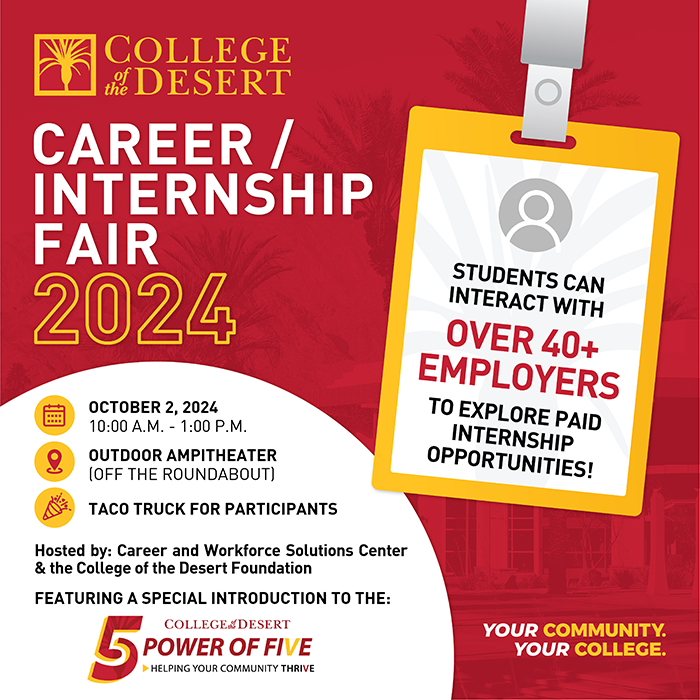 Career and Internship Fair 2024