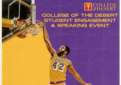 College of the Desert Speaking Event : James Worthy