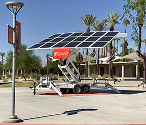 Mobile Solar Array