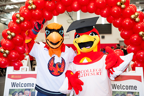 Rodney and Fuego at COD Grad Fest