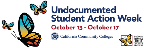 Undocumented Student Success Week | October 13 to October 17