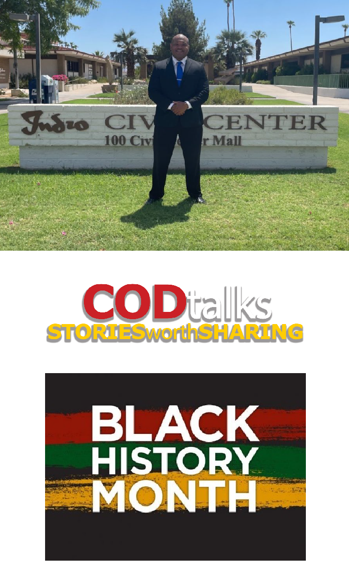 Councilmember Waymond Fermon CODtalks Black History Month
