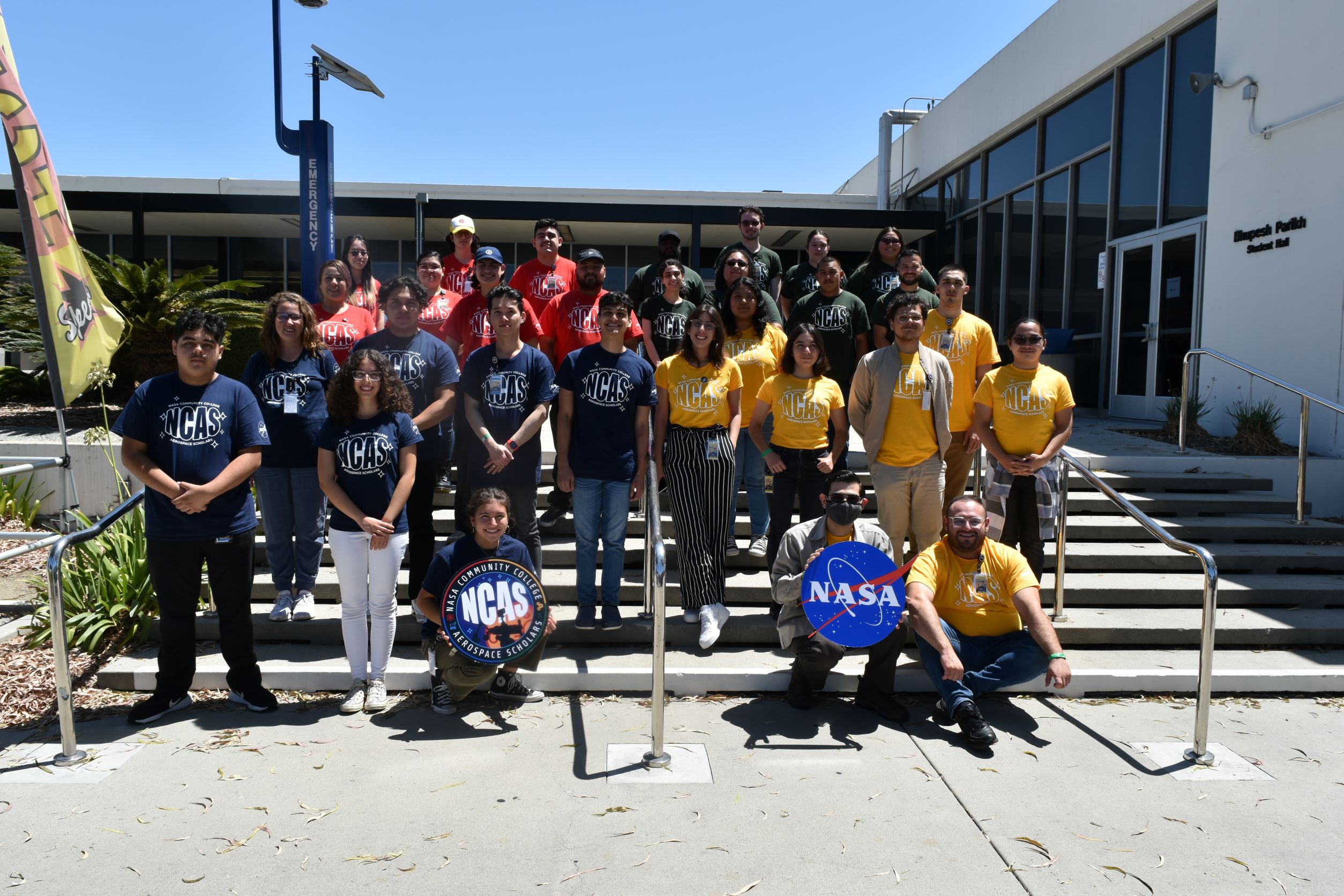 NASA Community College Aerospace Scholars (NCAS) program