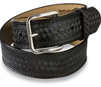 Chambers Basket Weave Belt