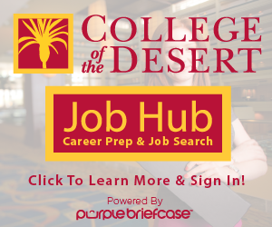 College of the Desert Job Hub