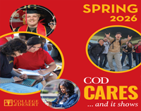 Winter/Spring 2026 Schedule Cover