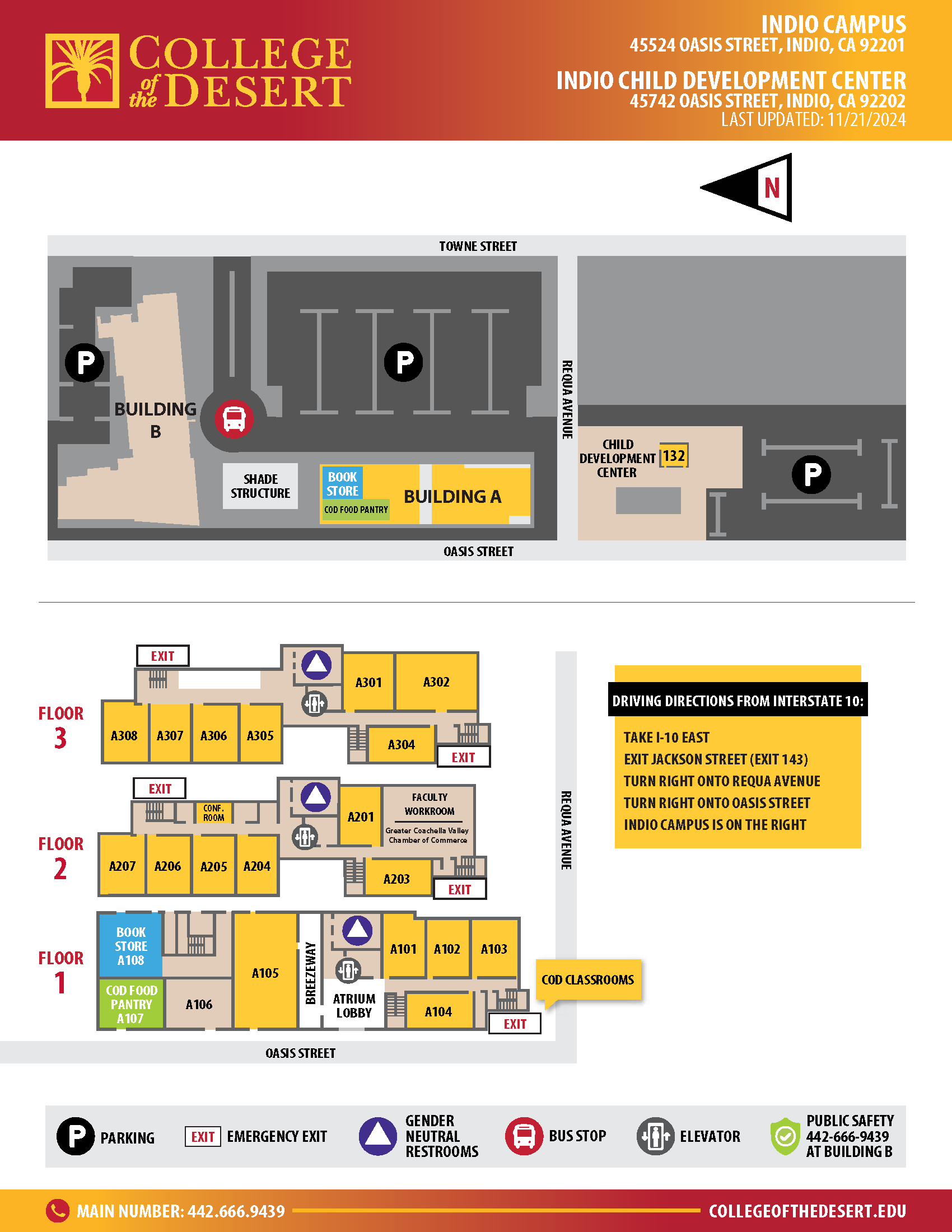 Indio Campus Building A
