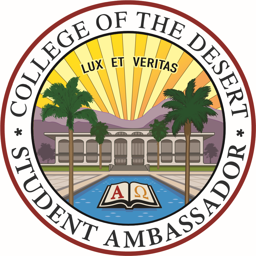 College of the Desert President Ambassador Logo